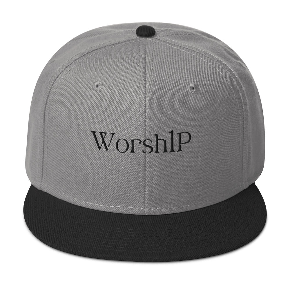 Worship 1 Snapback Hat