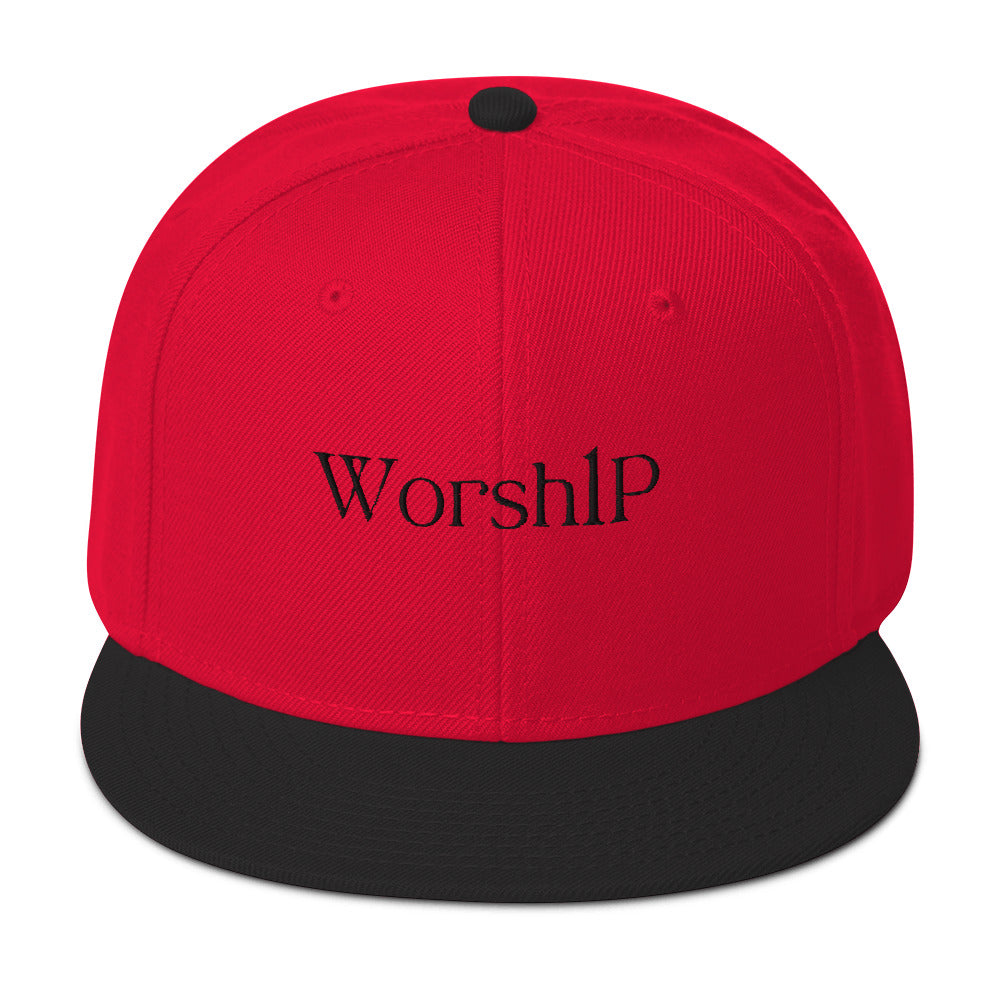 Worship 1 Snapback Hat