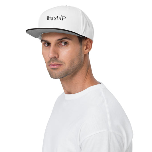 Worship 1 Snapback Hat