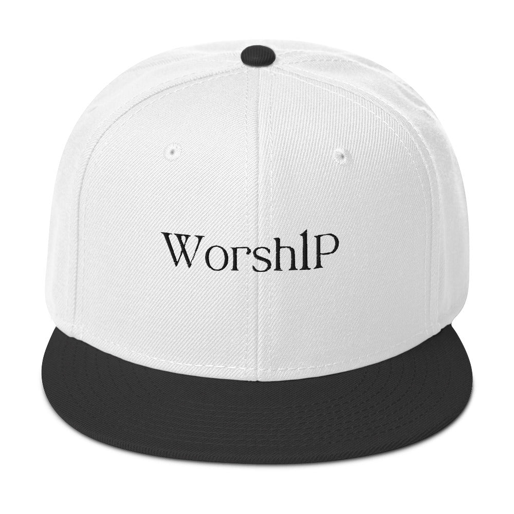 Worship 1 Snapback Hat