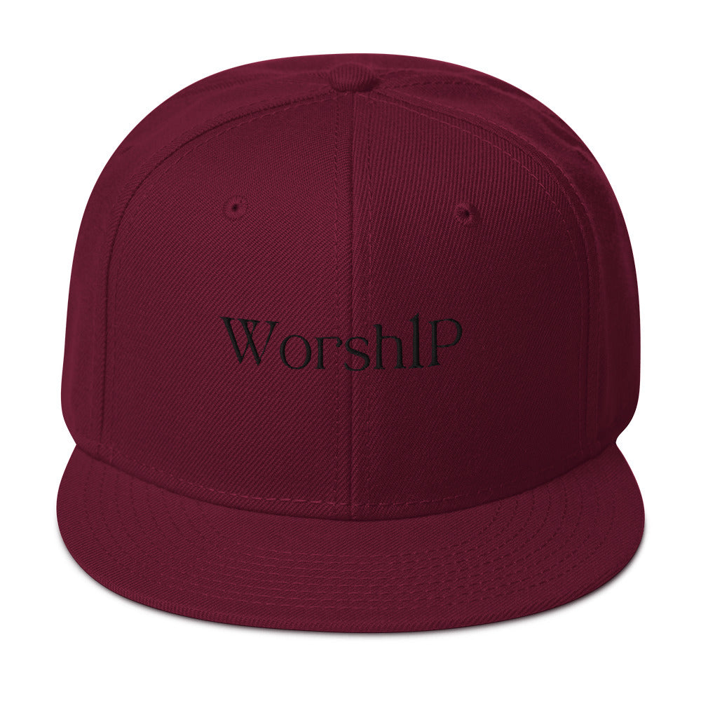 Worship 1 Snapback Hat