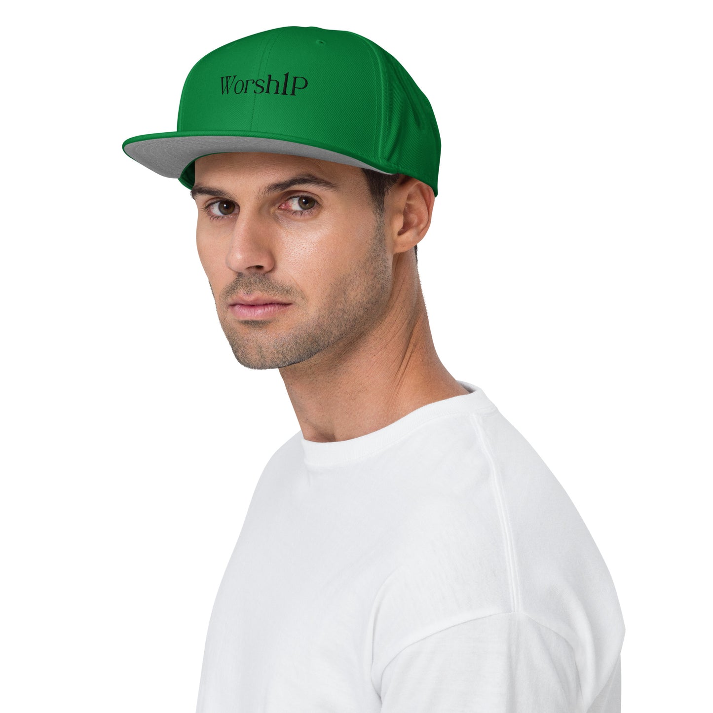 Worship 1 Snapback Hat