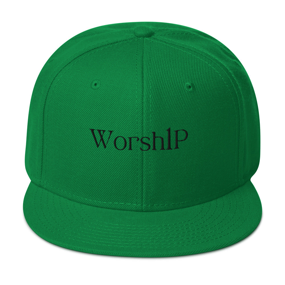 Worship 1 Snapback Hat