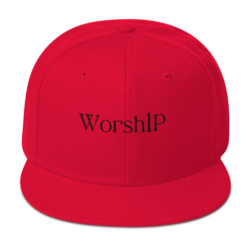 Worship 1 Snapback Hat