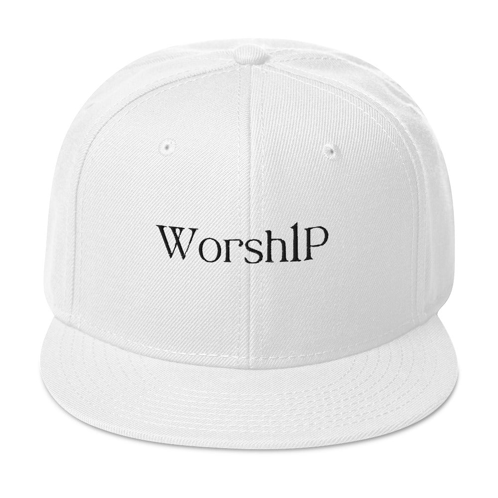 Worship 1 Snapback Hat