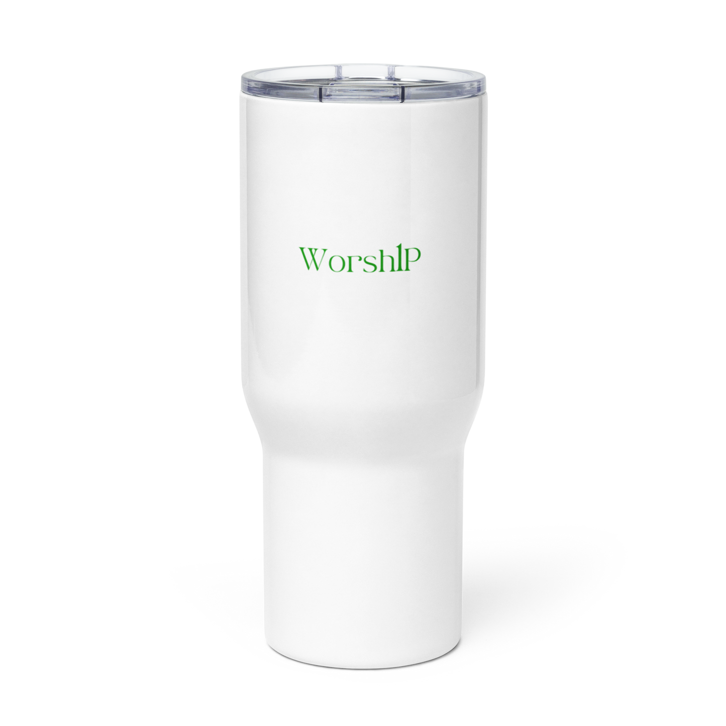 Worship travel mug GREEN