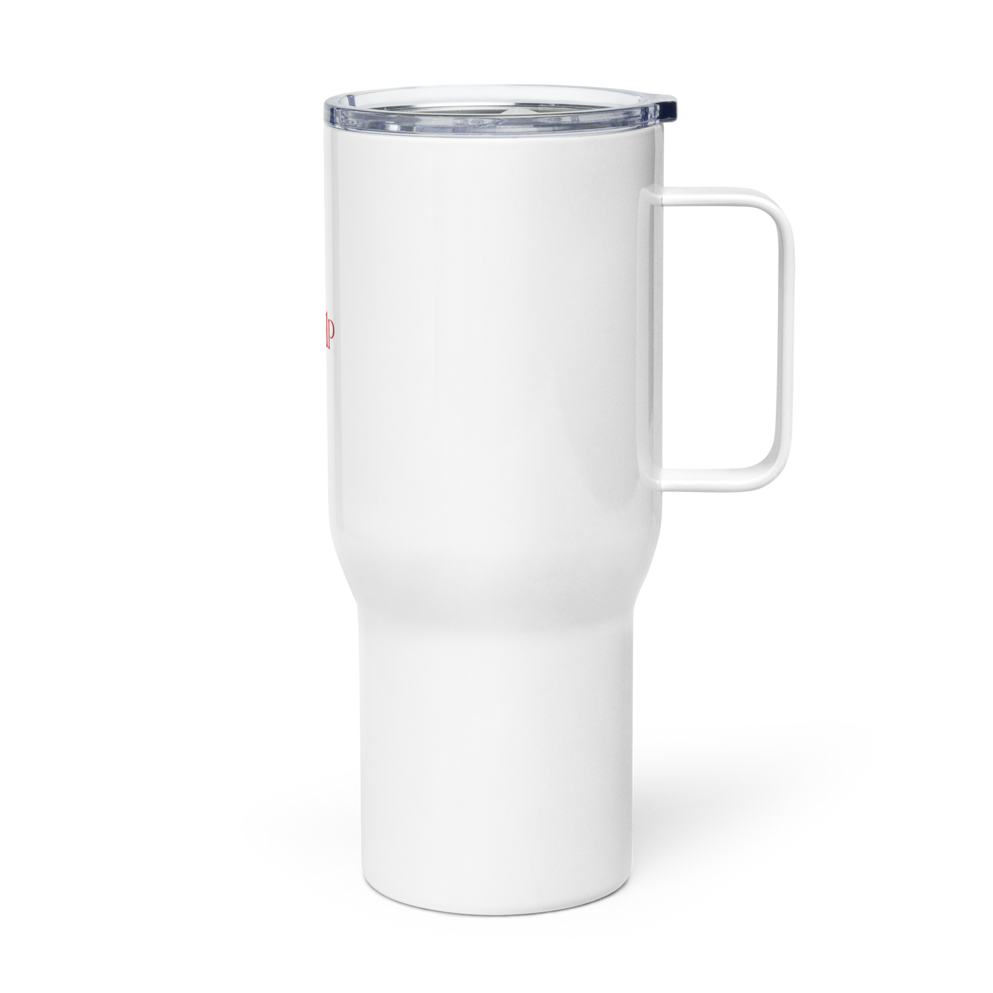 Worship travel mug RED