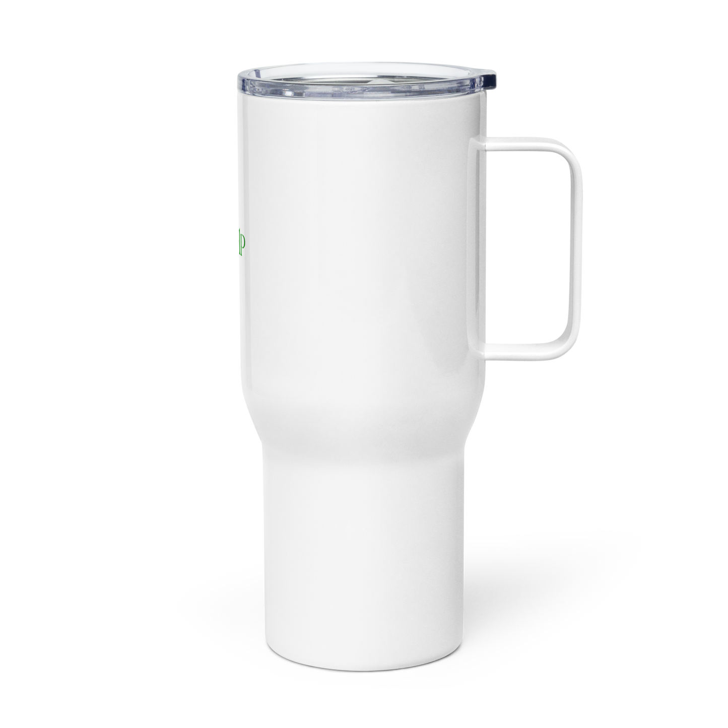 Worship travel mug GREEN