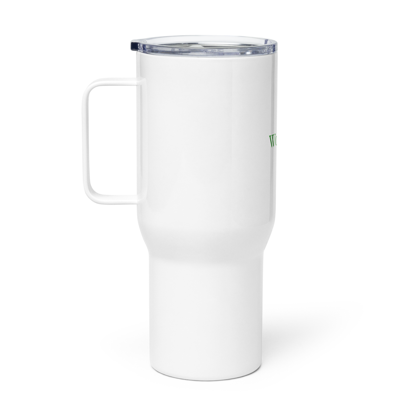 Worship travel mug GREEN